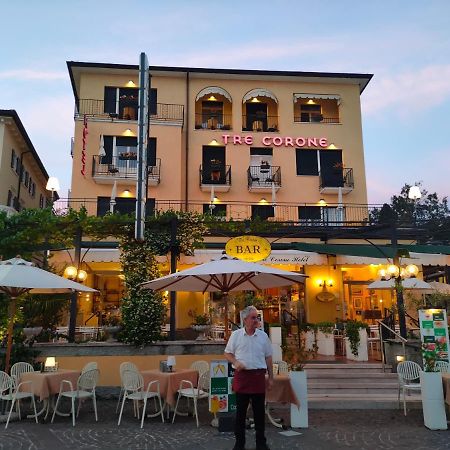 Hotel Tre Corone غارْدا المظهر الخارجي الصورة