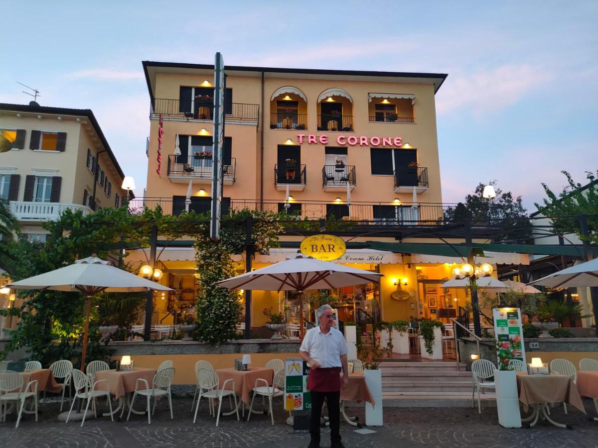 Hotel Tre Corone غارْدا المظهر الخارجي الصورة